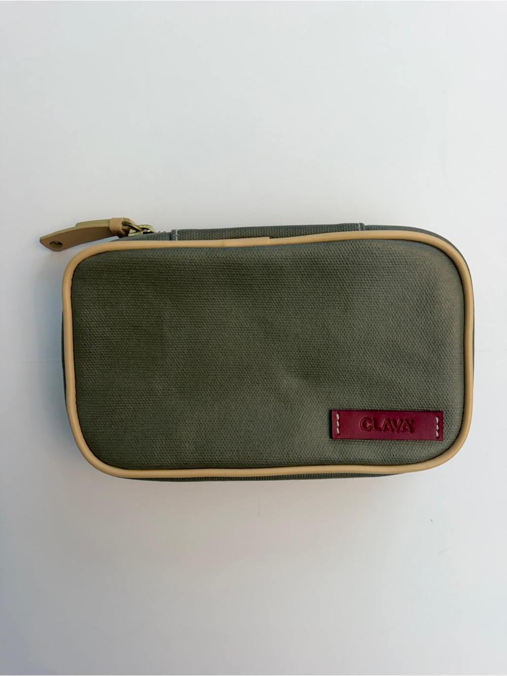 *New* Clava Canvas Utility Pouch/Cosmetic Organizer